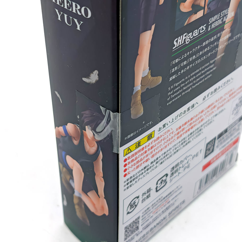 BANDAI S.H.Figuarts Gundam Wing Heero Yuy