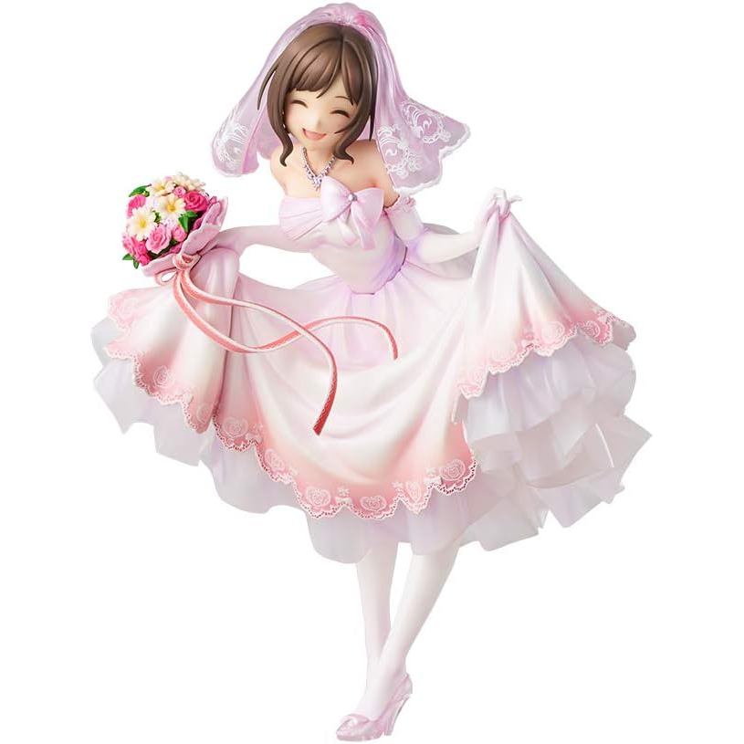 knead 1/7 THE iDOLM@STER Cinderella Girls Miku Maekawa Dreaming Bride Ver.