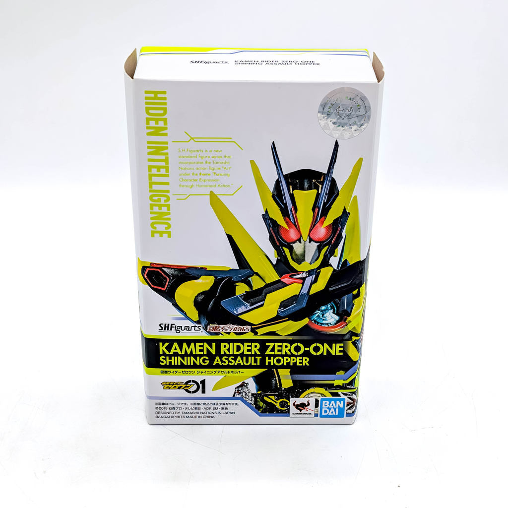 BANDAI S.H.Figuarts Kamen Rider Zero-One Shining Assault Hopper