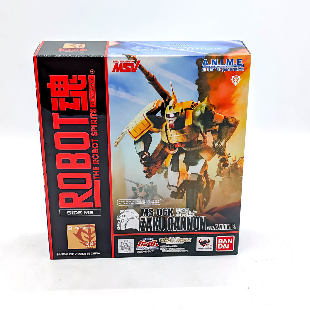 BANDAI ROBOT SPIRITS Gundam MS-06K Zaku Cannon ver. A.N.I.M.E.