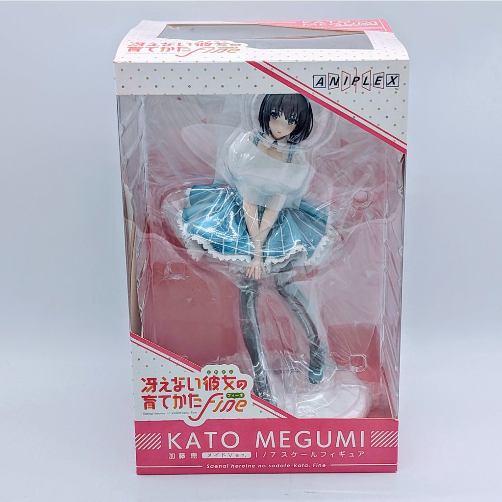 ANIPLEX 1/7 Saekano the Movie Fine Megumi Kato Maid Ver.